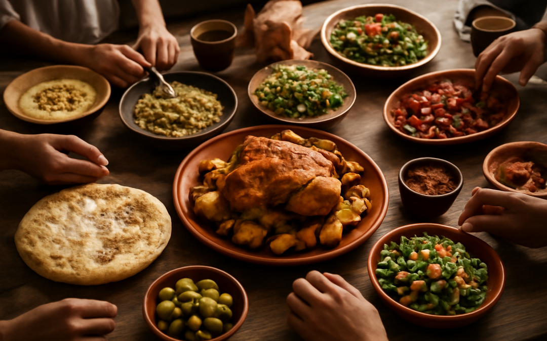 Feasting and Ritual Meals