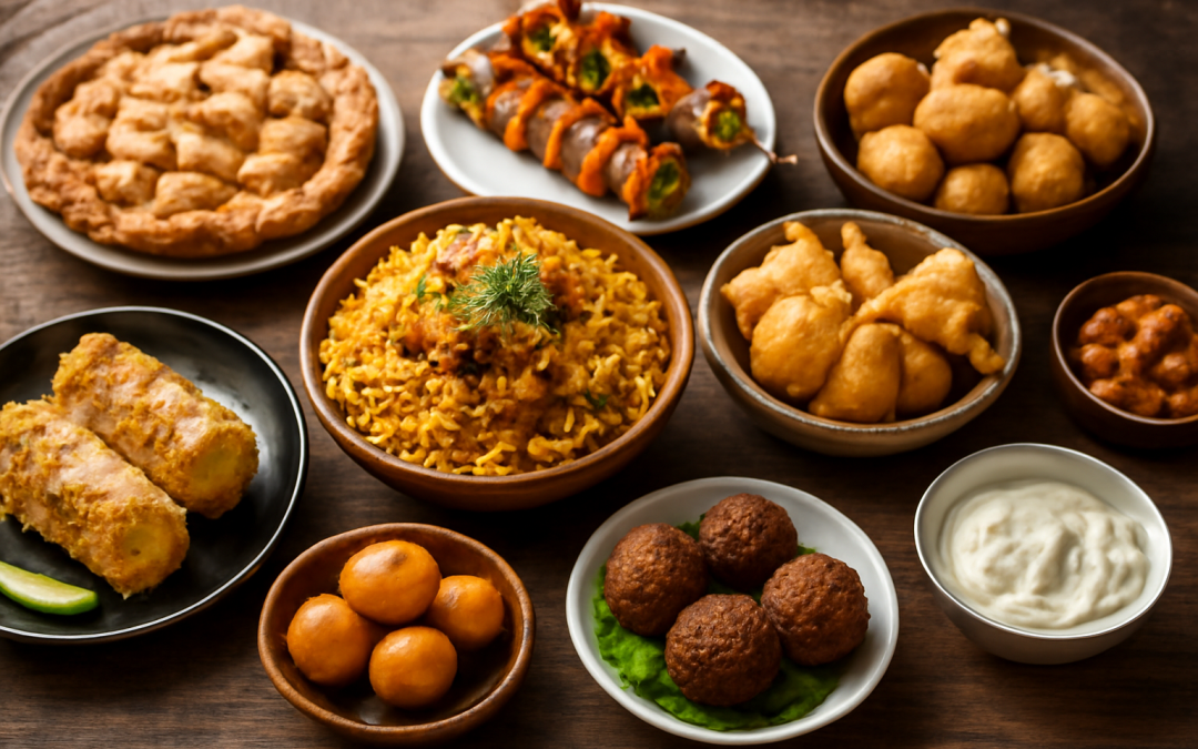 Festival Foods Around the World