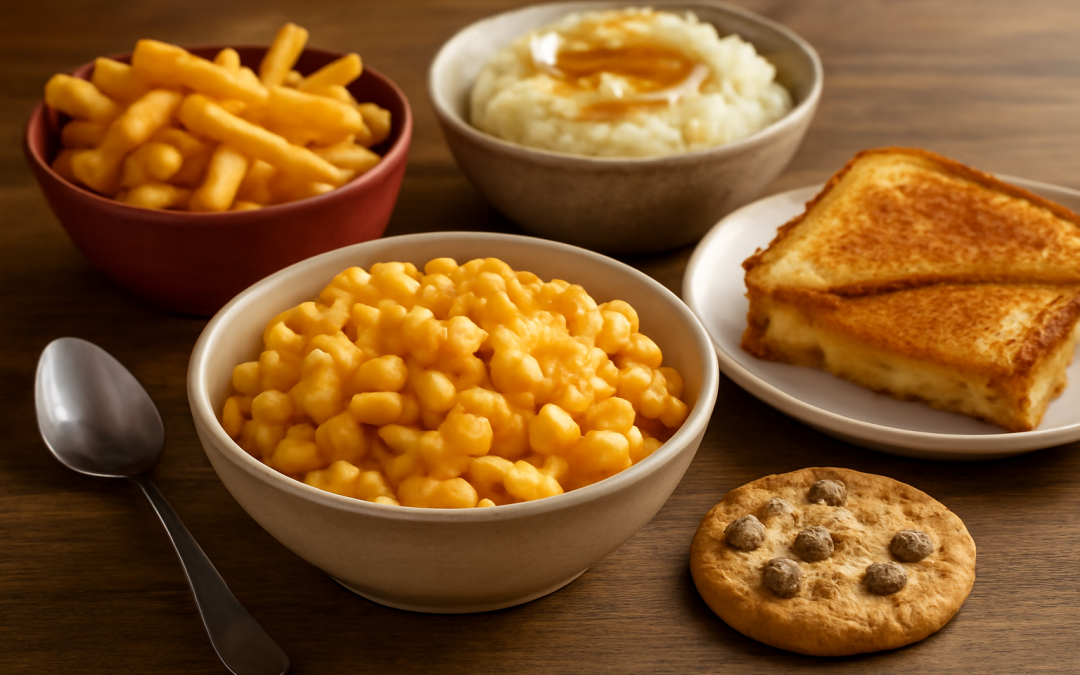 Comfort Food Psychology