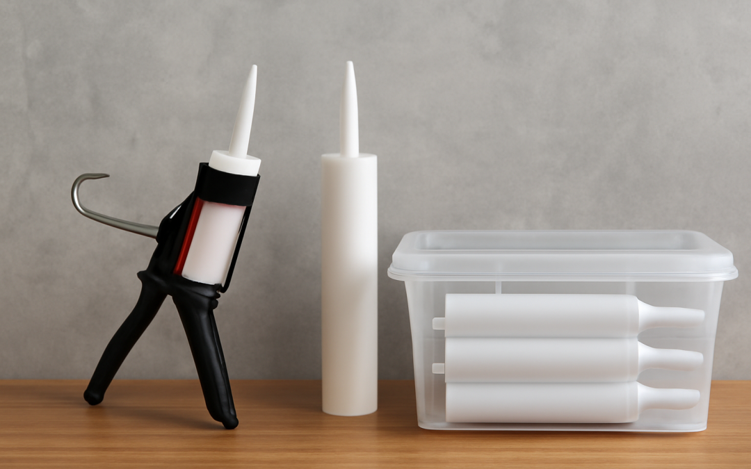 Caulk Gun and Sealant Storage Tips