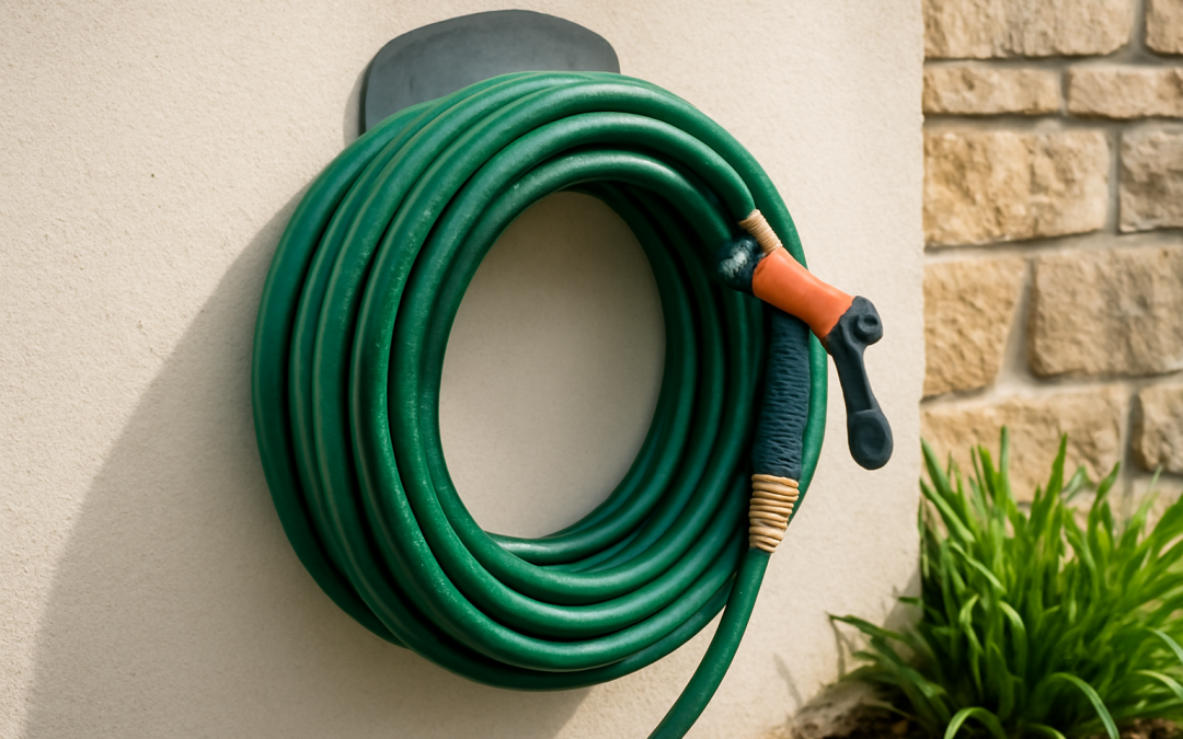 Outdoor Hose Maintenance and Storage