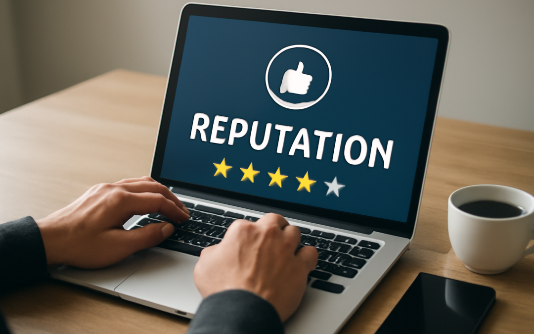 How Online Reputation Is Built