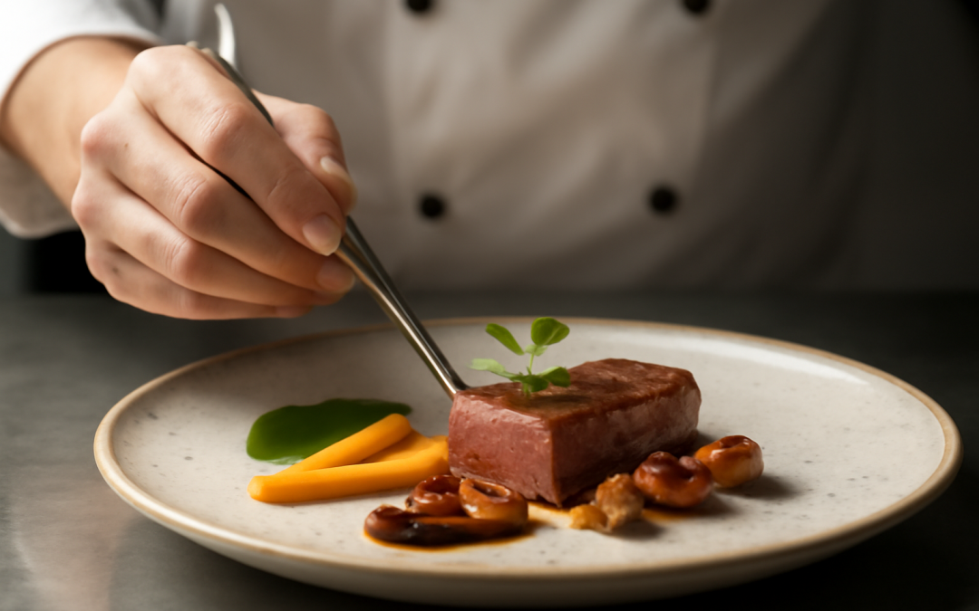 Plating as Culinary Art