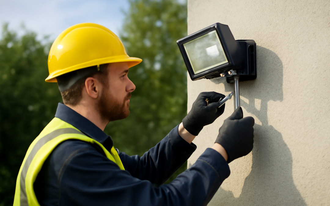 Outdoor Lighting Maintenance for Security