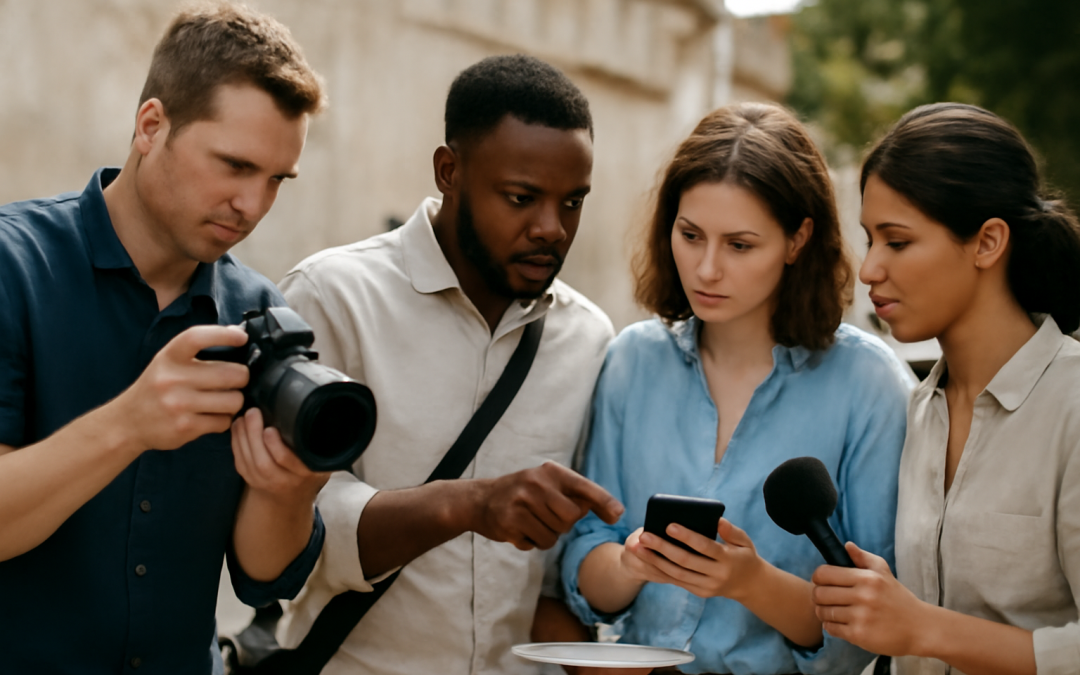 Fixers and Local Media Helpers