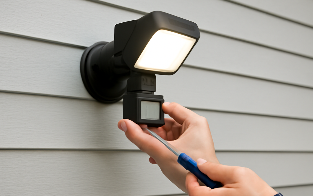 Motion Sensor Light Calibration
