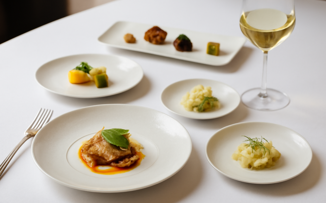 The Origins of Tasting Menus