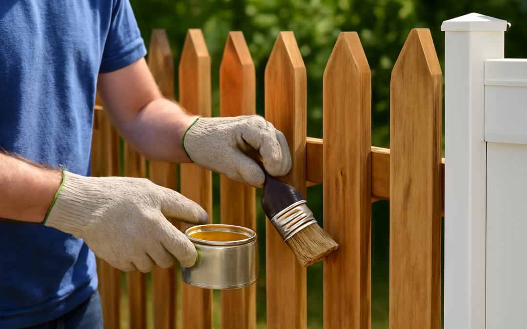 Fence Maintenance for Wood, Vinyl, and Metal