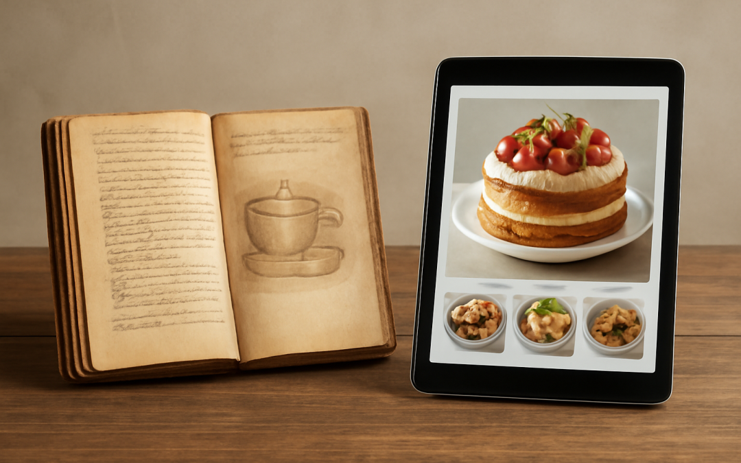 Cookbook Publishing Evolution