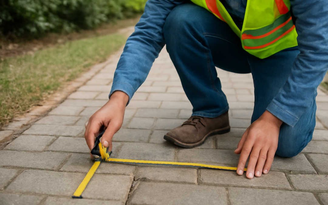 Walkway Leveling and Trip Hazard Checks