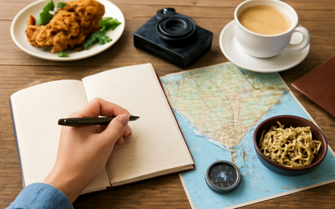 How to Build a Food-Focused Travel Itinerary