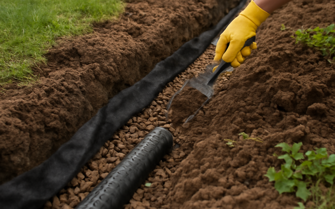 French Drain Maintenance Guide