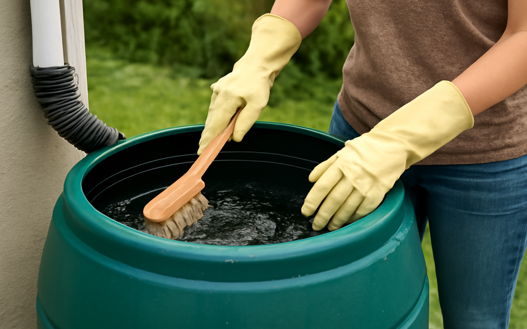 Rain Barrel Cleaning and Care