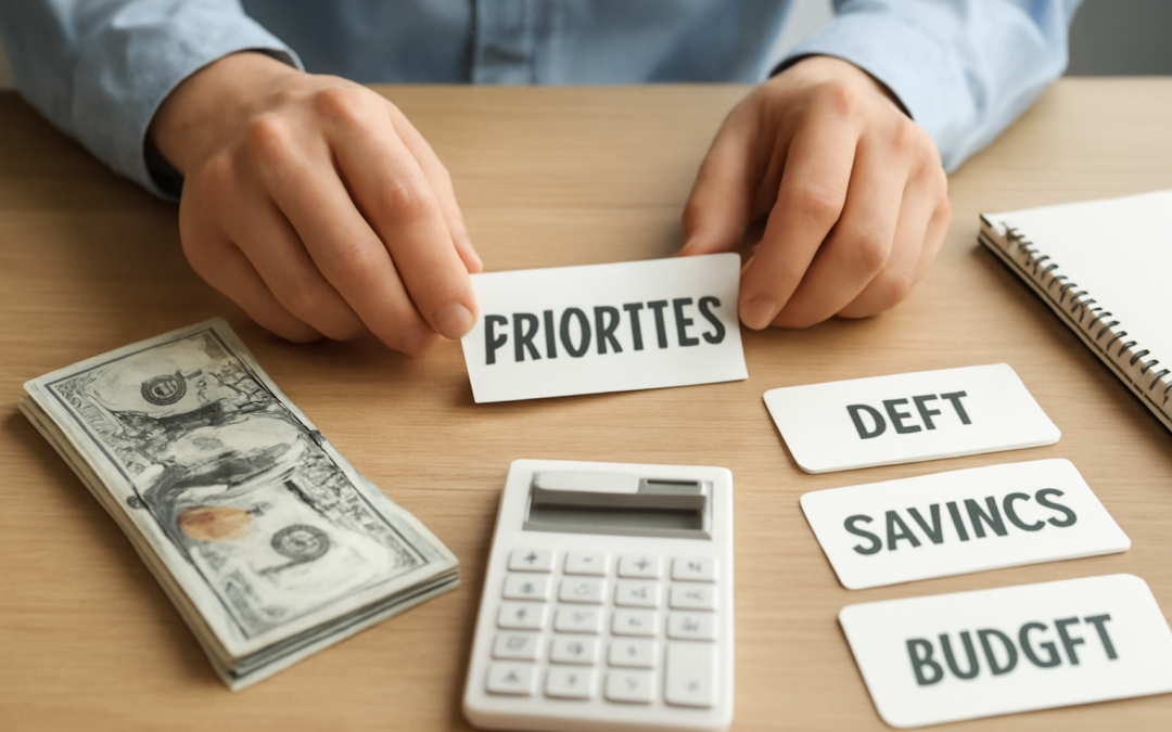How to Prioritize Financial Fixes
