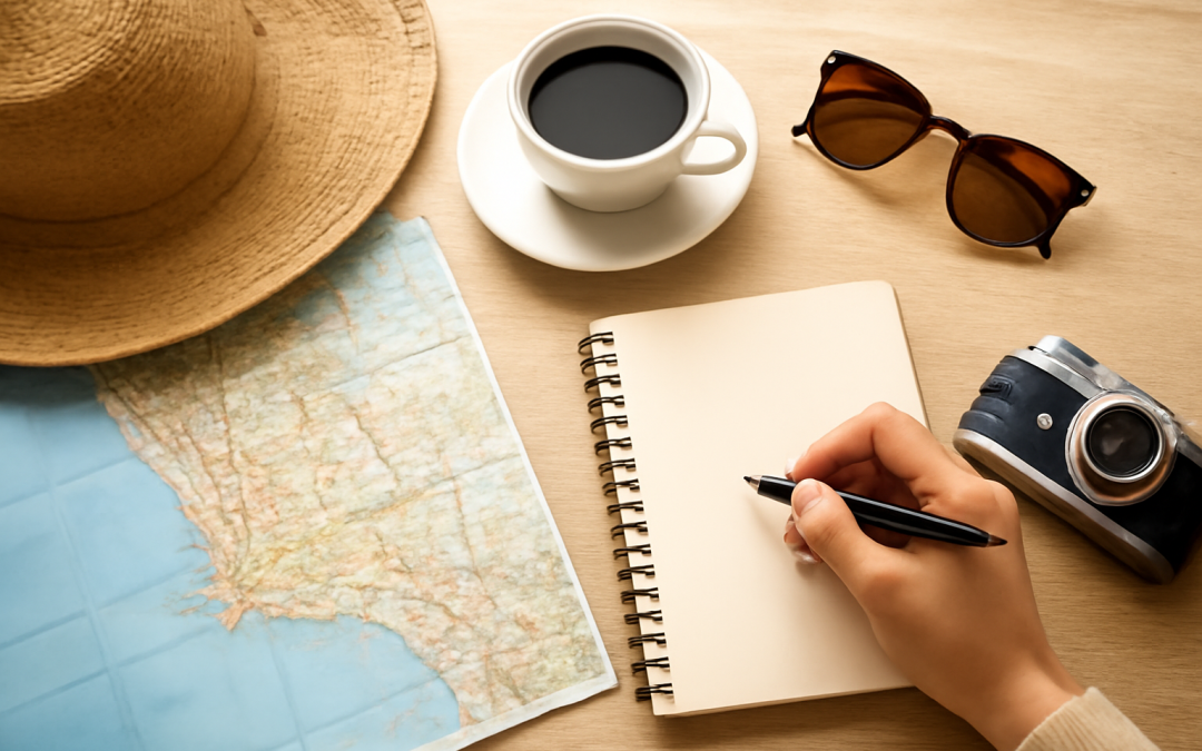 How to Plan a Relaxing Trip With Minimal Plans