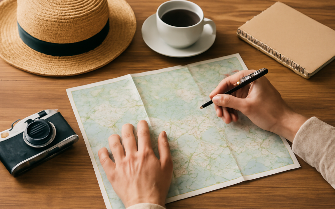 How to Plan a Relaxing Trip With Minimal Plans
