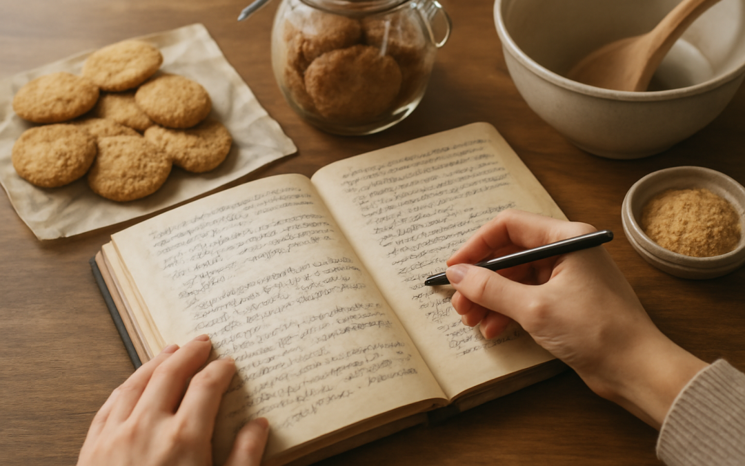 Preserving Family Recipes