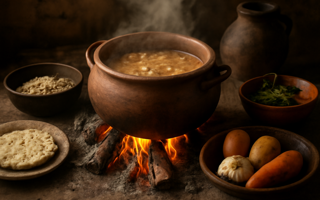 Ancient Cooking Without Written Recipes