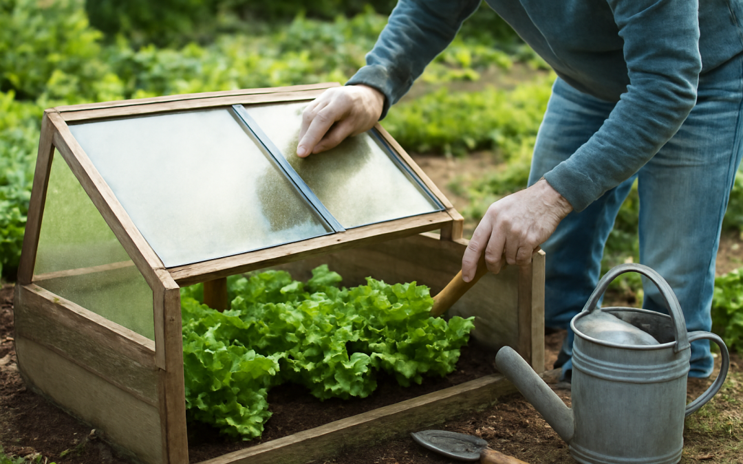 Cold Frame Maintenance for Gardeners