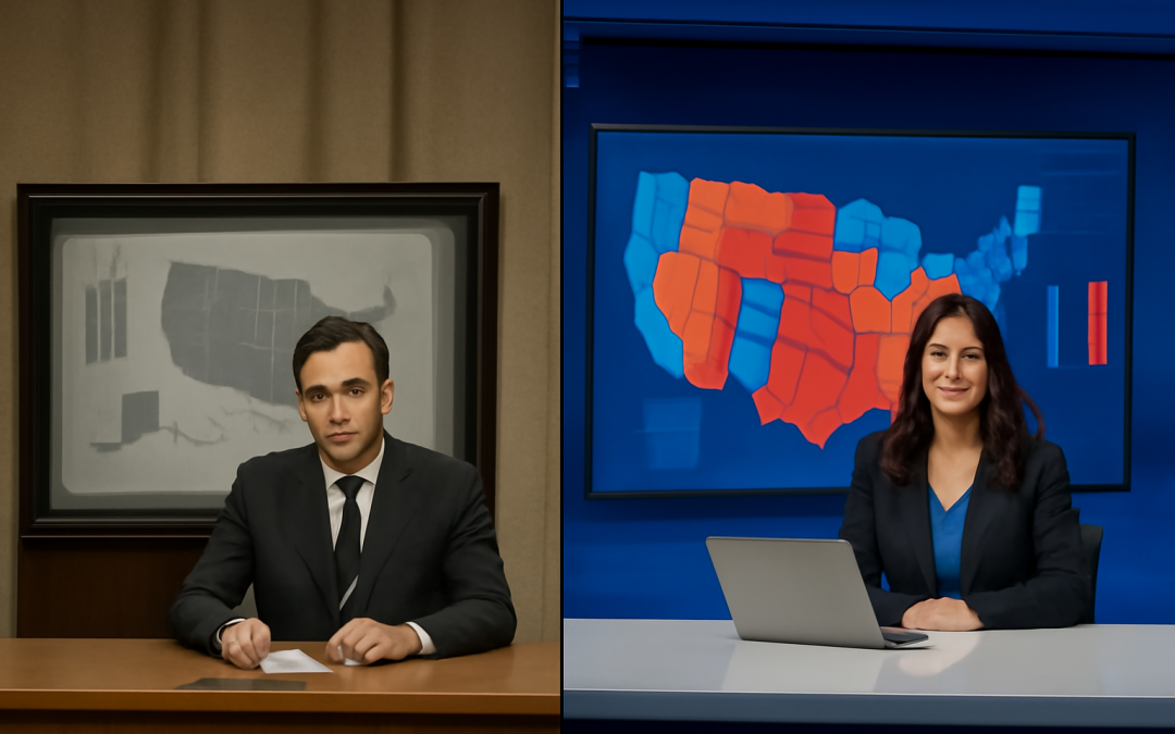 Election Night Coverage Evolution