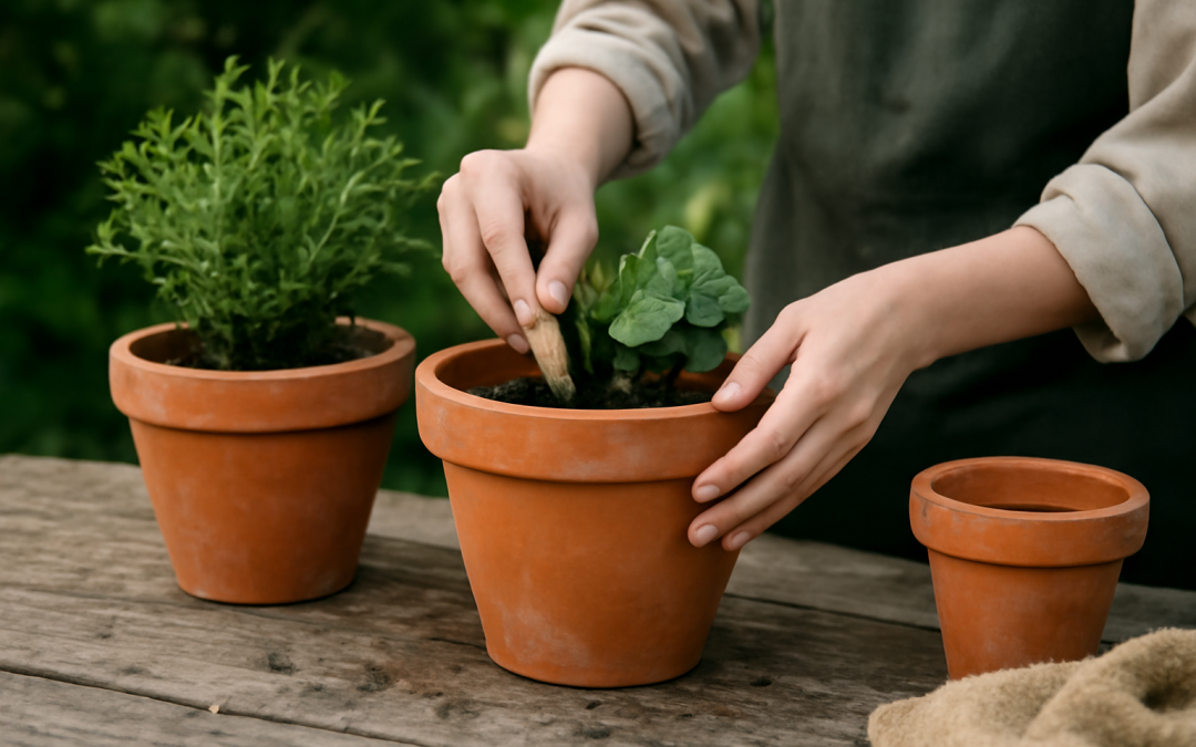 Pot and Planter Maintenance for Longevity
