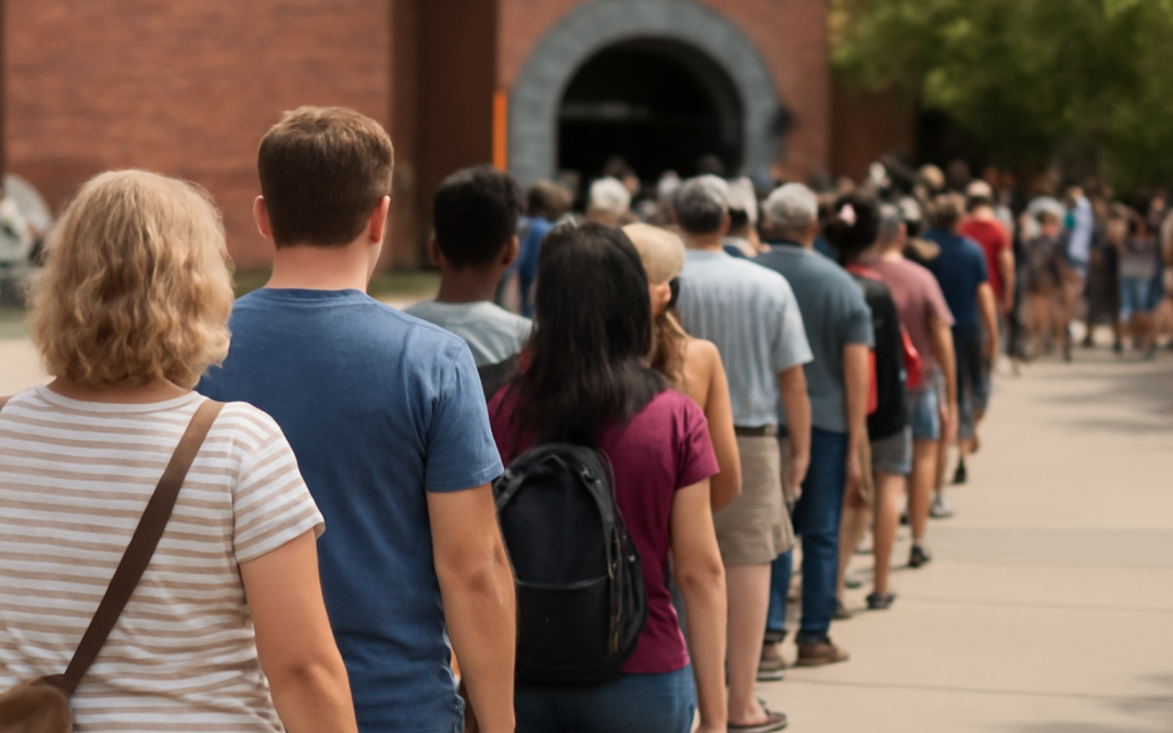 How to Handle Long Lines at Popular Attractions