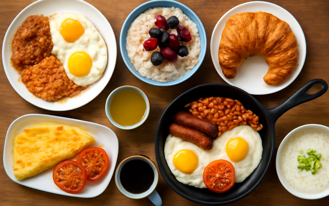 Regional Breakfast Traditions Around the World