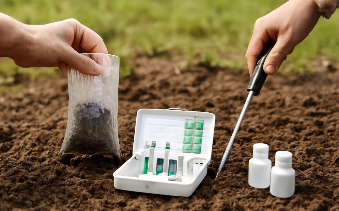 Soil Testing and Amendment Scheduling