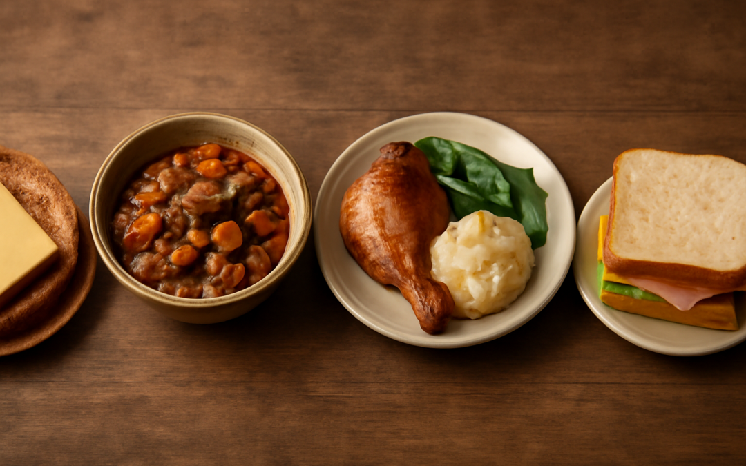 Lunch Meals Through History