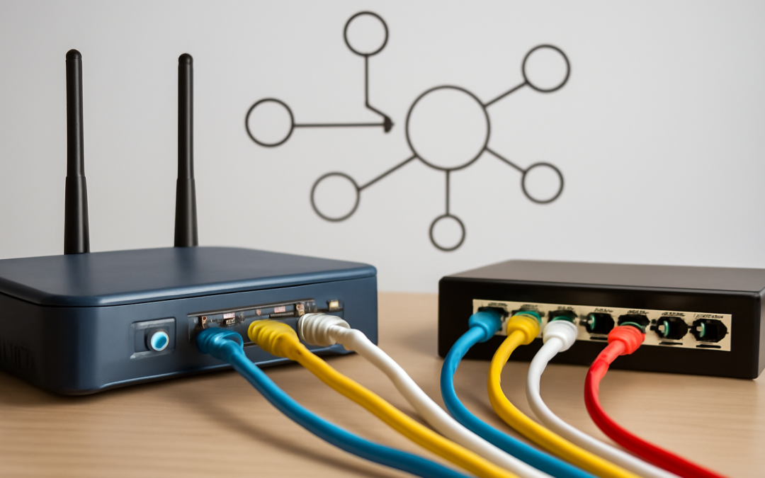 How Routers Choose Data Paths