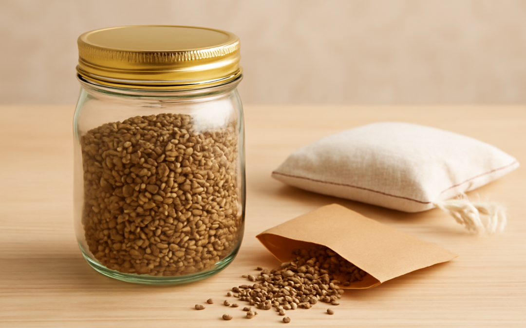 Seed Storage for Viability