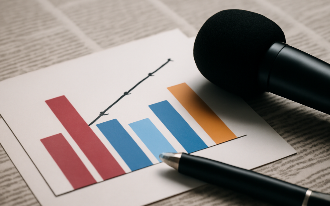 Polling Data and Media Narratives