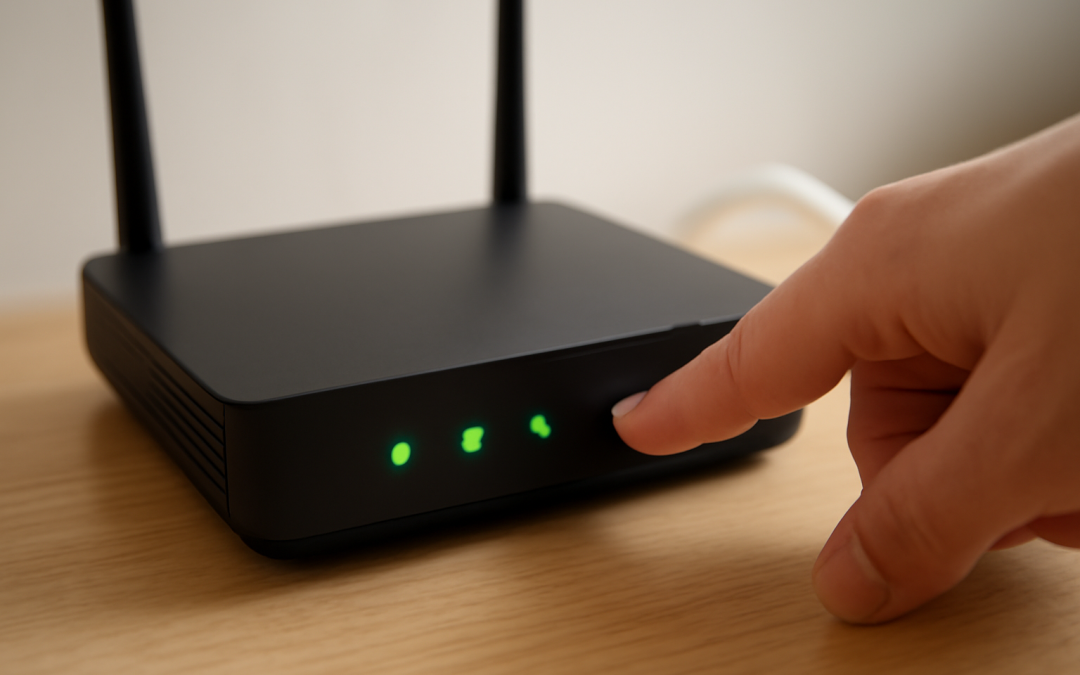 Why Restarting a Router Helps