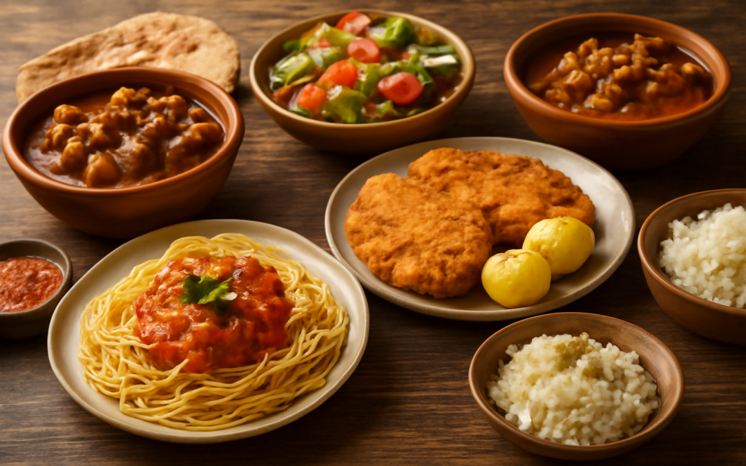Why Certain Foods Become National Dishes