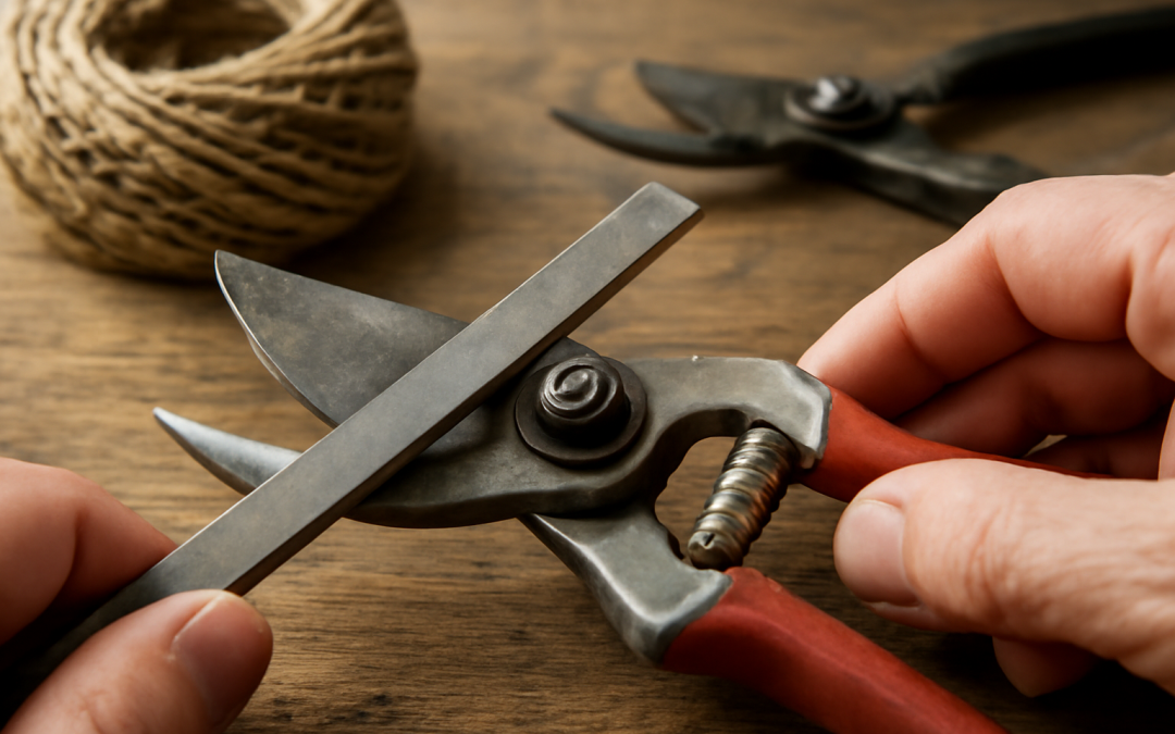 Pruning Tool Sharpening and Care