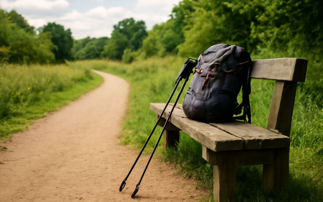 How to Plan Rest Stops on Walking Trips