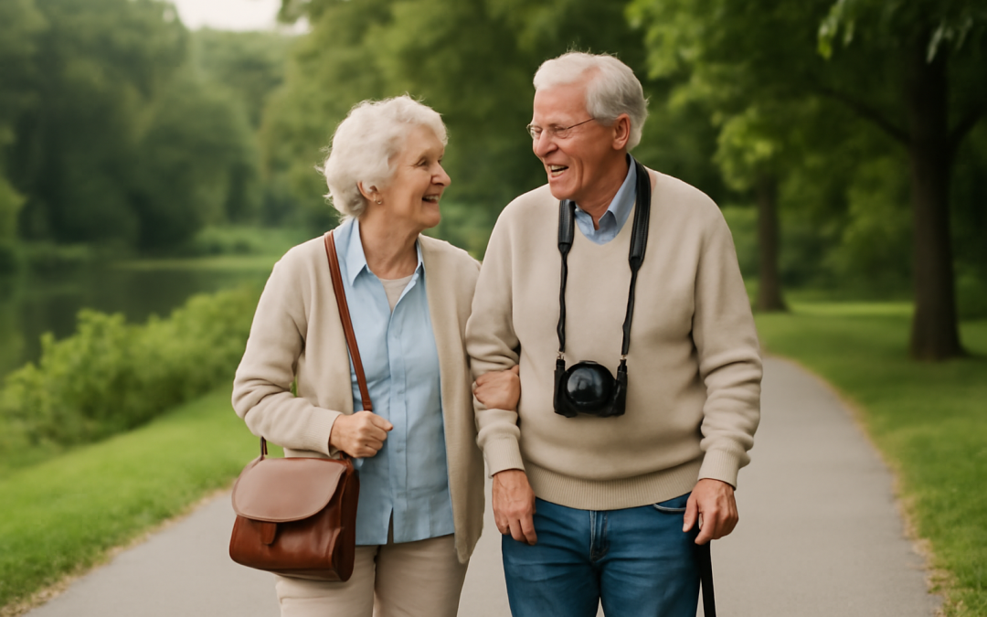 How to Build a Trip for Seniors and Slower Paces