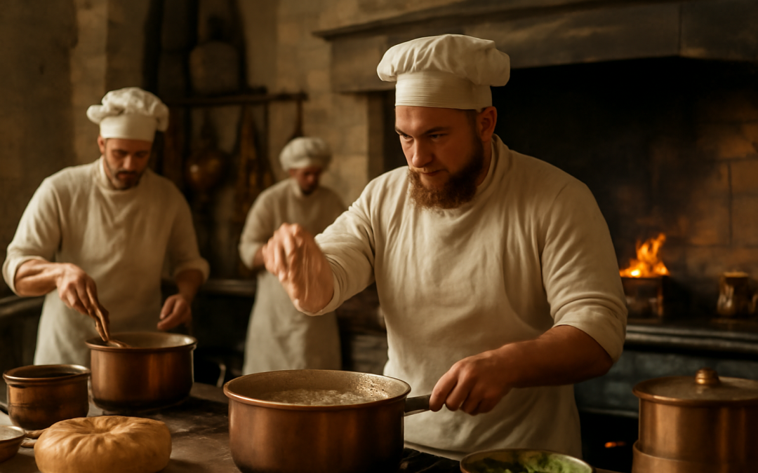 Royal Kitchens and Court Cooks