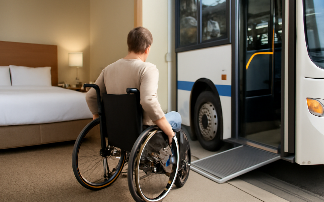 How to Choose Accessible Hotels and Transit