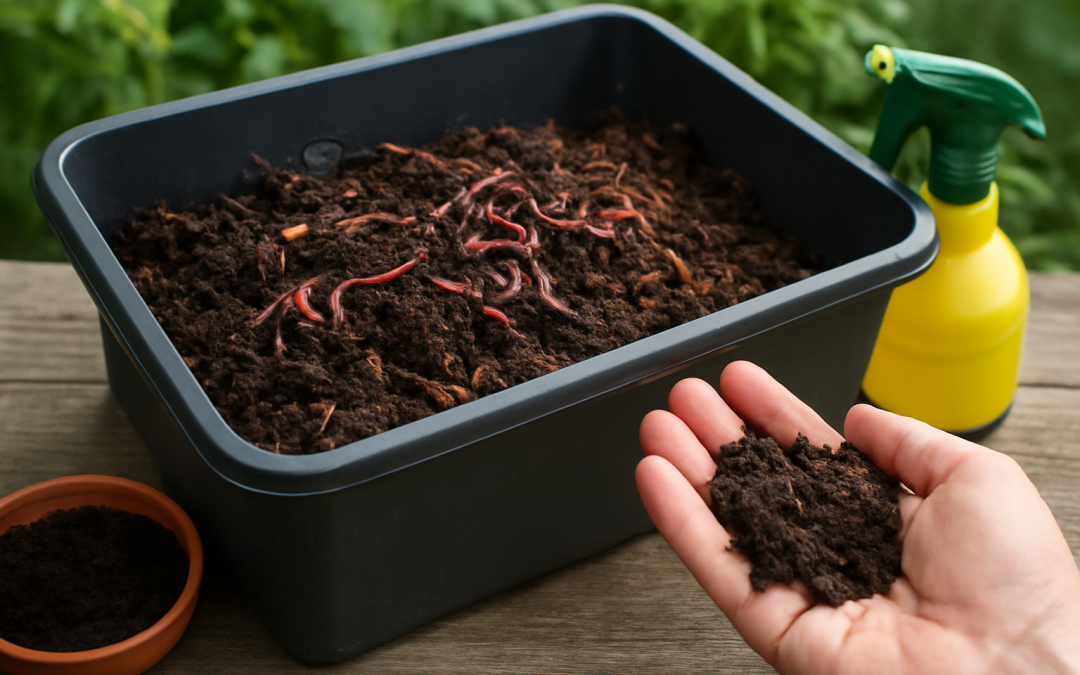 Vermicompost Bin Care Basics