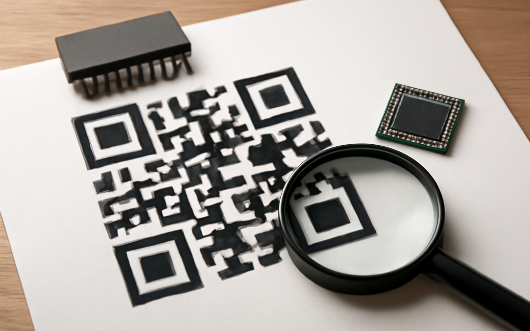 How QR Codes Store Information
