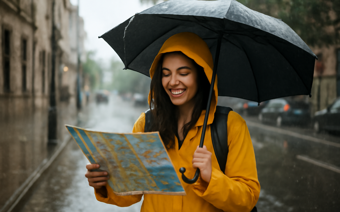 Rainy-Day Travel Plans That Still Feel Fun