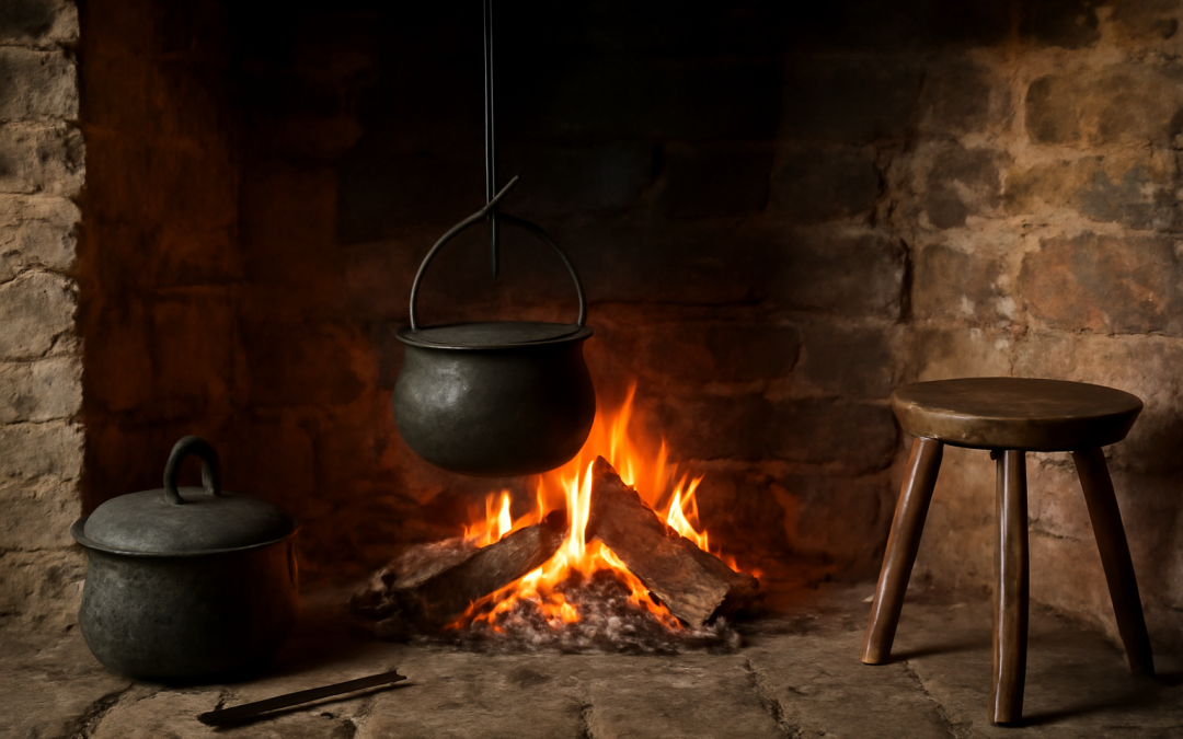 The History of Cook Fires and Hearths