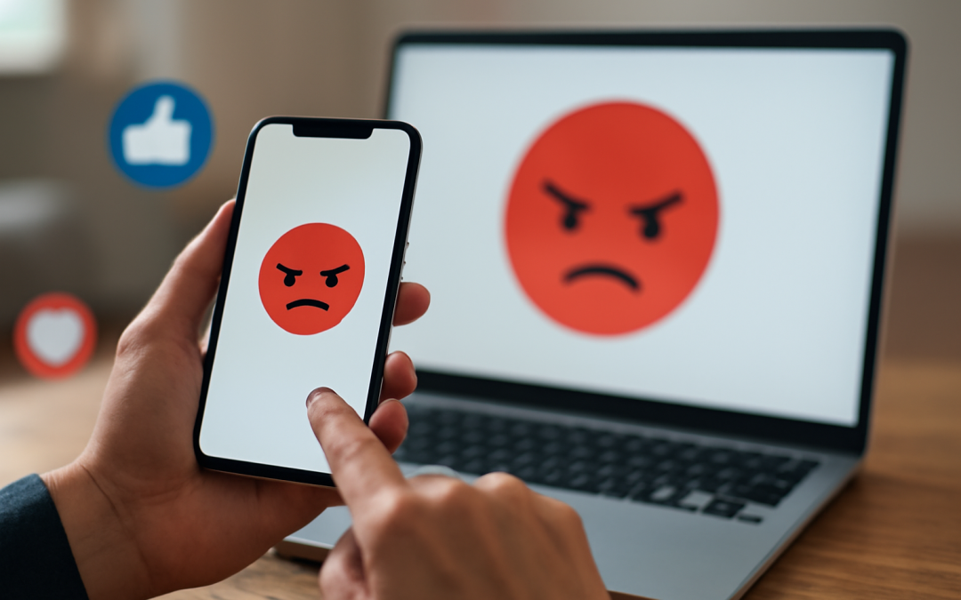 Outrage Cycles in Digital Media
