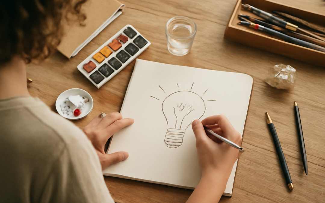 How Artists Generate Ideas