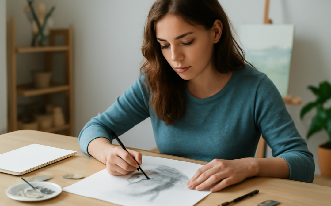 Self-Teaching Art Effectively