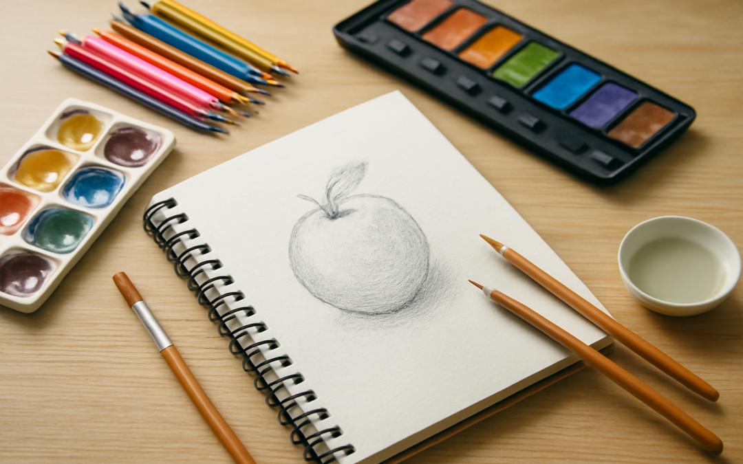 Daily Art Practice Ideas