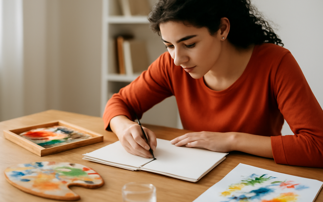 Learning Styles in Creativity