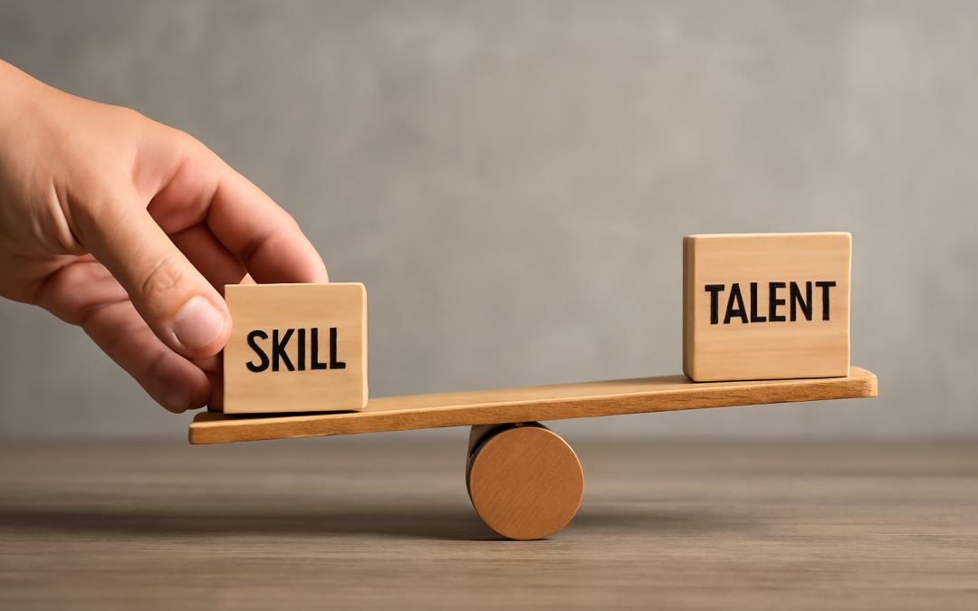 Skill vs Talent Myth