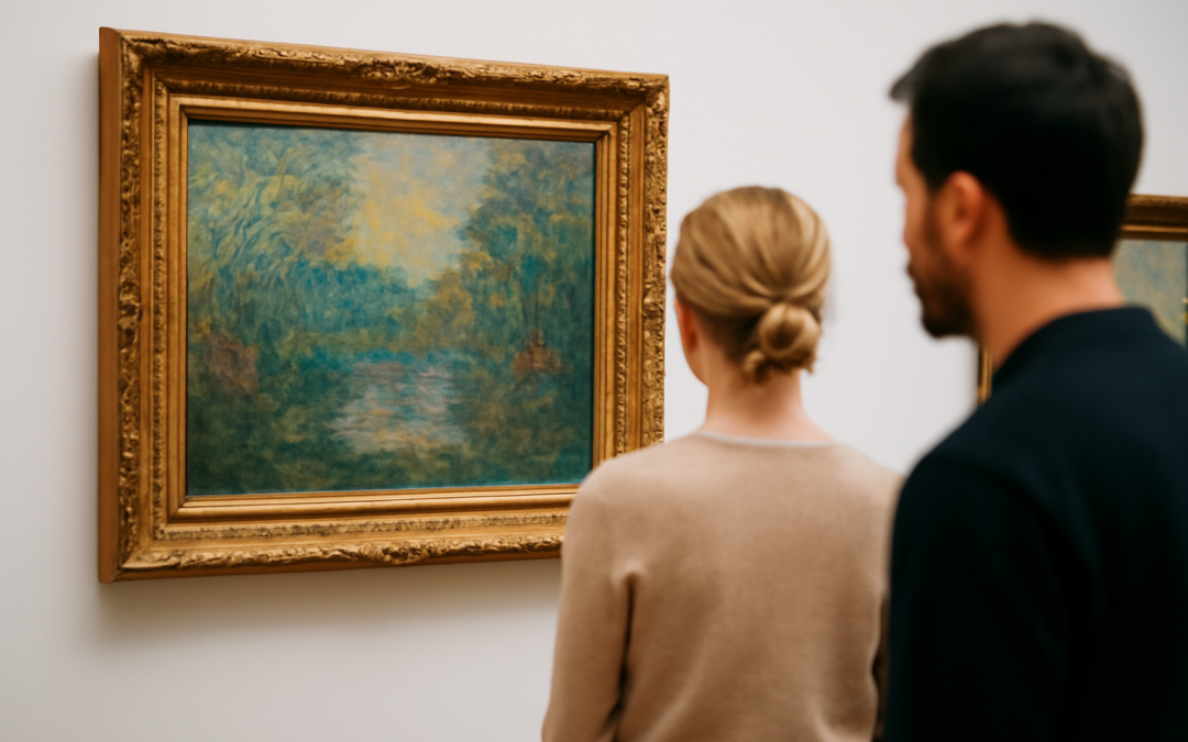What Makes Art Memorable
